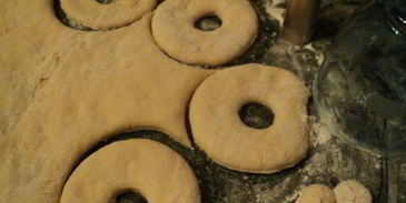 американские пончики донатс