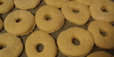 американские пончики донатс