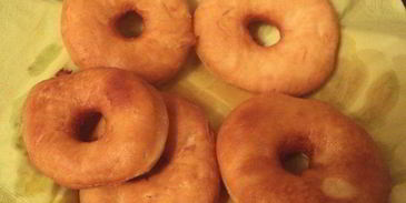 американские пончики донатс