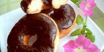 американские пончики донатс