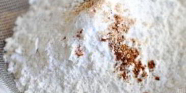 банановые пончики с грецкими орехами