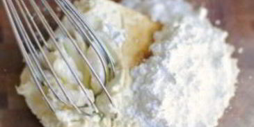 банановые пончики с грецкими орехами