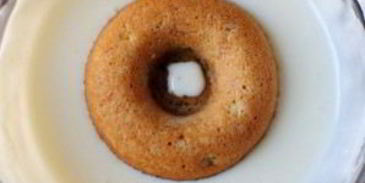 банановые пончики с грецкими орехами