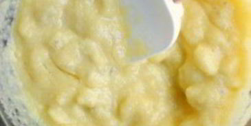 банановые пончики с грецкими орехами