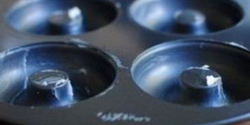 банановые пончики с грецкими орехами