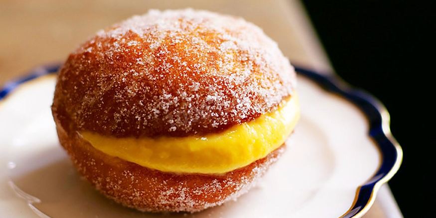 Рецепт берлинских пончиков