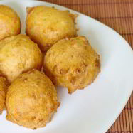 Рецепт Быстрых пончиков на йогурте