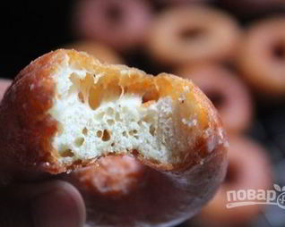 Быстрые пончики