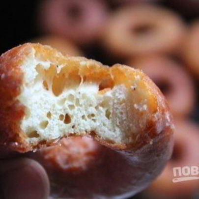 Быстрые пончики