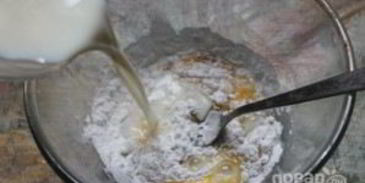 быстрые пончики