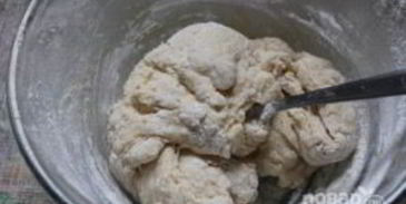 быстрые пончики