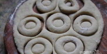 быстрые пончики