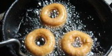 быстрые пончики