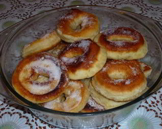 Домашние пончики