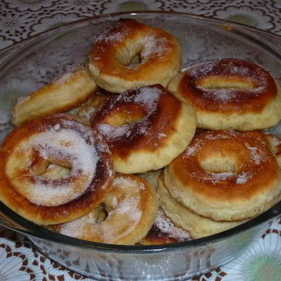 Домашние пончики