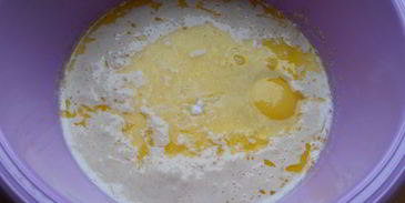 дрожжевые пончики с начинкой