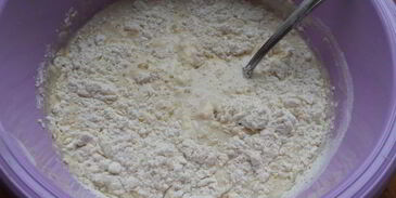 дрожжевые пончики с начинкой