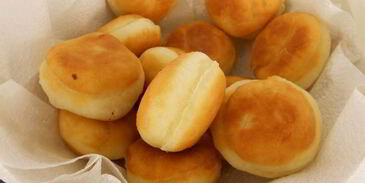 дрожжевые пончики с начинкой