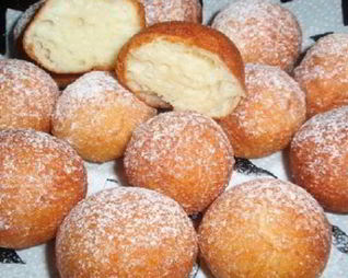 Дрожжевые пончики