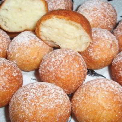 Дрожжевые пончики