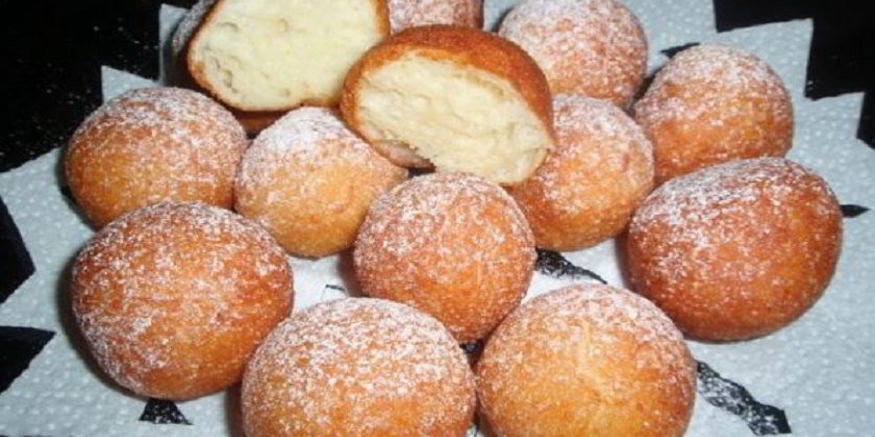 Рецепт дрожжевых пончиков