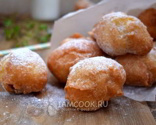 Французские пончики Бенье