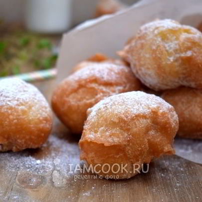 Французские пончики Бенье