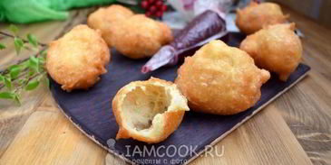 французские пончики бенье