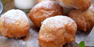 французские пончики бенье