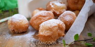 французские пончики бенье