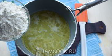 французские пончики бенье