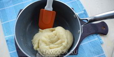 французские пончики бенье