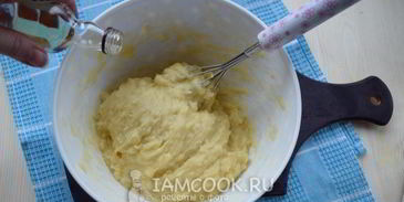 французские пончики бенье