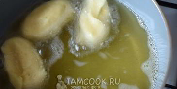 французские пончики бенье