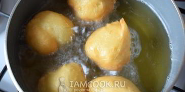 французские пончики бенье