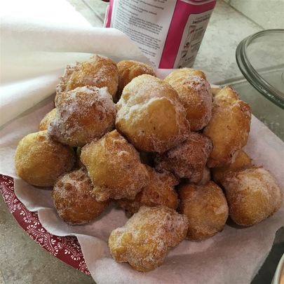 Гавайские пончики Маласадас