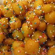 Рецепт Итальянских медовых пончиков