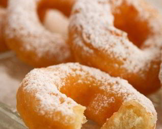 Итальянские пончики