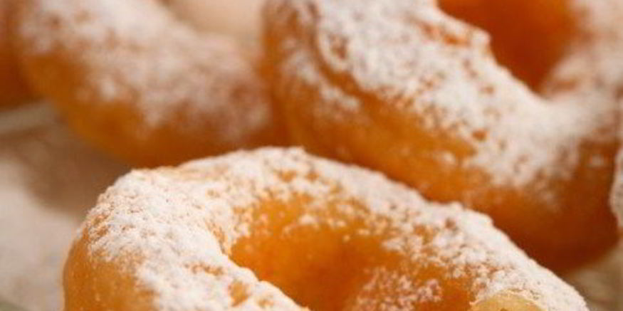 Рецепт итальянских пончиков