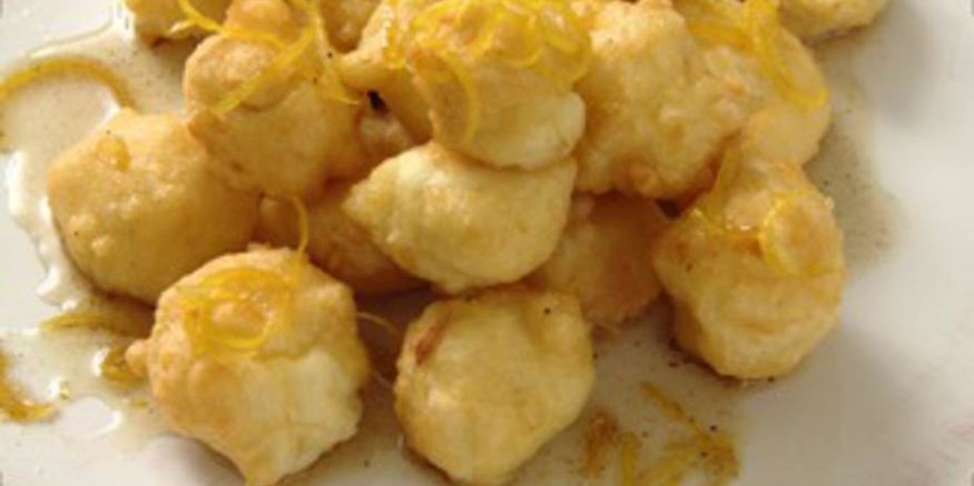 Рецепт карнавальных пончиков