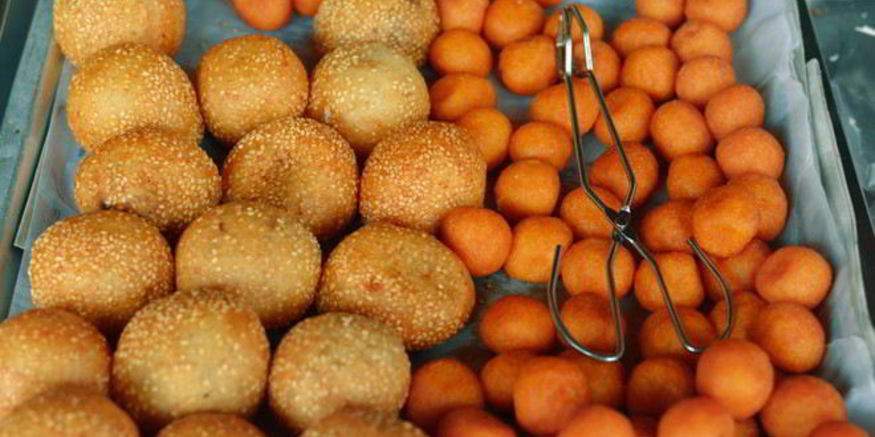 Рецепт картофельных пончиков