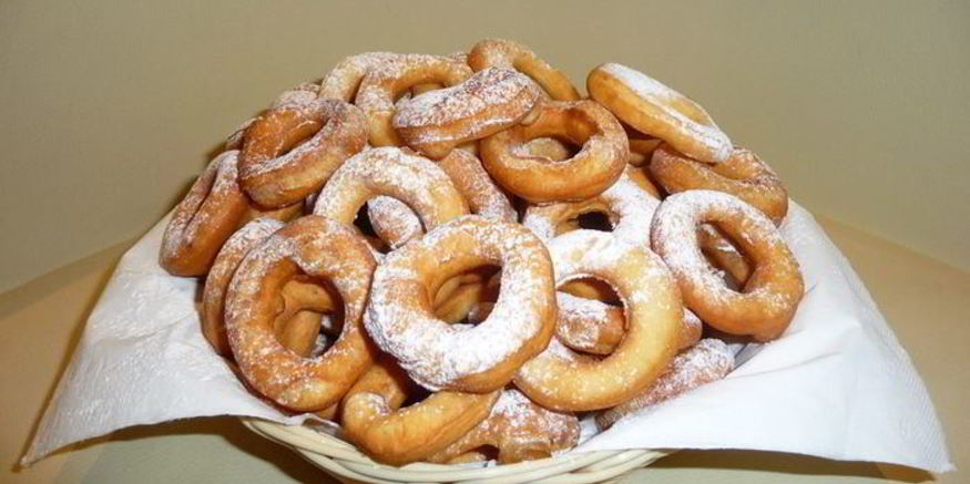 Рецепт классических московских пончиков