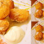 Рецепт Лимонных мини-пончиков