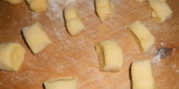 лимонные мини-пончики