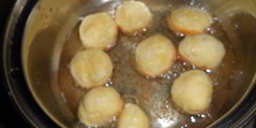 лимонные мини-пончики