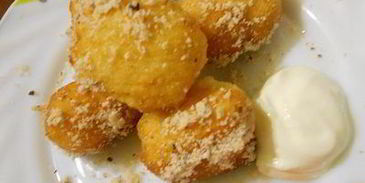 лимонные мини-пончики