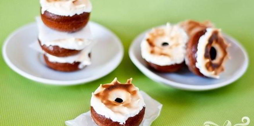 Рецепт мексиканских шоколадных пончиков с глазурью