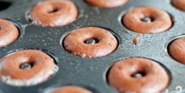 мексиканские шоколадные пончики с глазурью