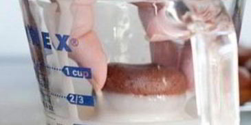 мексиканские шоколадные пончики с глазурью