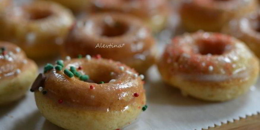 Рецепт мини-пончиков